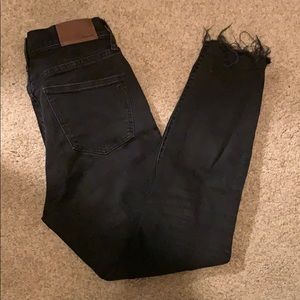 Madewell 9” High Rise Skinny